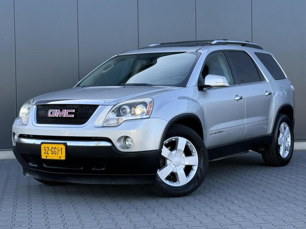 Gmc Acadia 3.6 V6 LPG - 8-Persoons - Leder - Xenon - Schuifd, Auto's, Automaat, 450 kg, Gebruikt, Overige carrosserieën