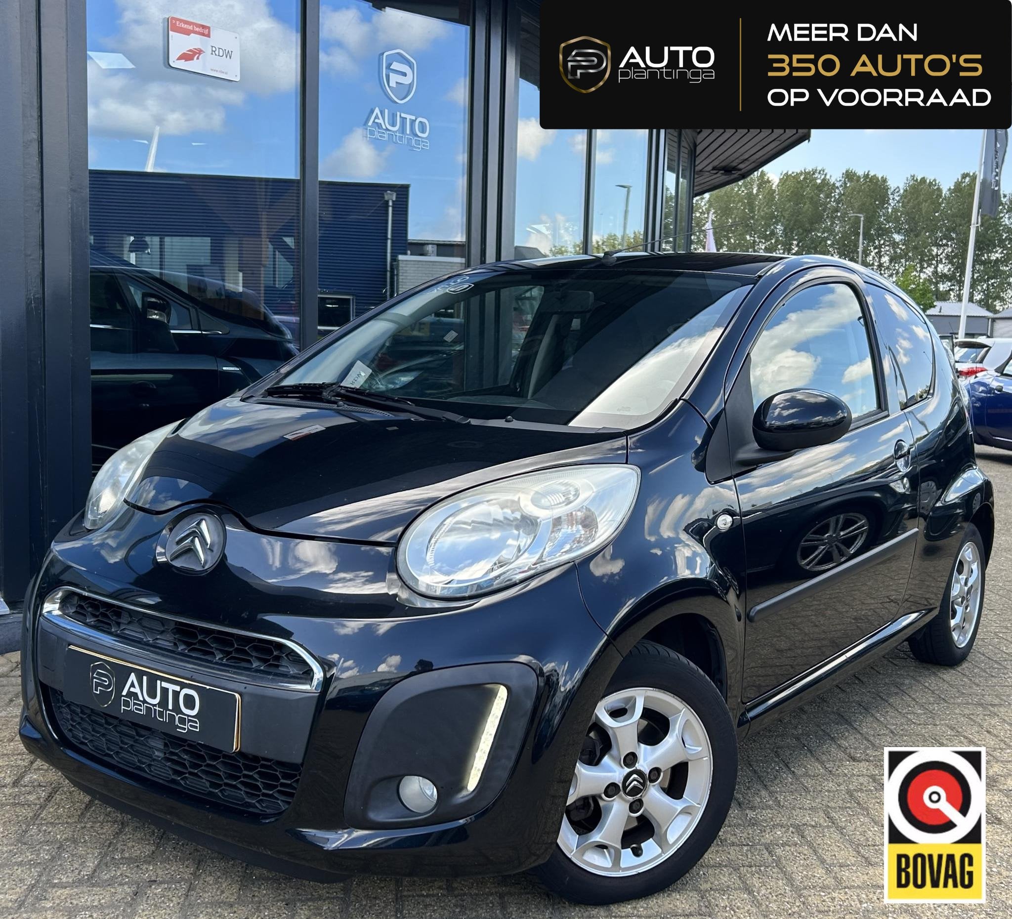 Citroen C1 1.0 First Edition | Nette Staat | Nieuwe APK | On, Auto's, Voorwielaandrijving, Euro 5, Stof, Gebruikt