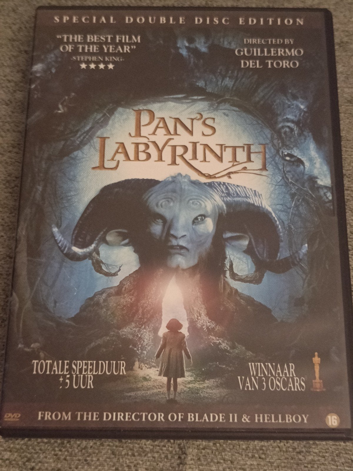 Pan's Labyrinth - Special Double Disc Edition DVD, Vanaf 16 jaar, Nederlands, Spaans, Ophalen of Verzenden