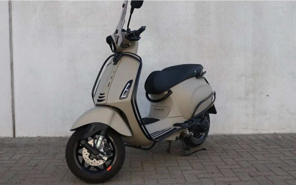 Piaggio VESPA SPRINT Sprint 4T Sport | Desert Storm, Ophalen, Overige modellen, Maximaal 45 km/u, Zo goed als nieuw