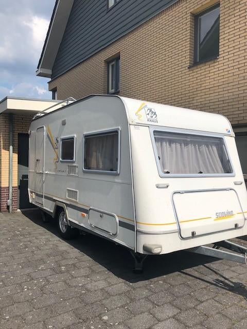 Knaus Südwind As Good As Gold II, Caravans en Kamperen, Dwarsbed, 750 - 1000 kg, Particulier, 4 tot 5 meter