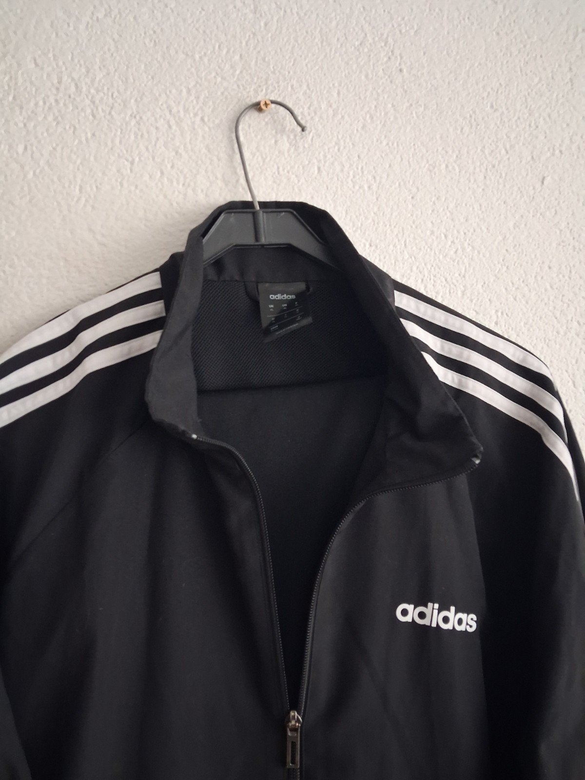 Adidas  Trainingspak Maat XL, Zwart, Maat 56/58 (XL), Ophalen of Verzenden, Zo goed als nieuw