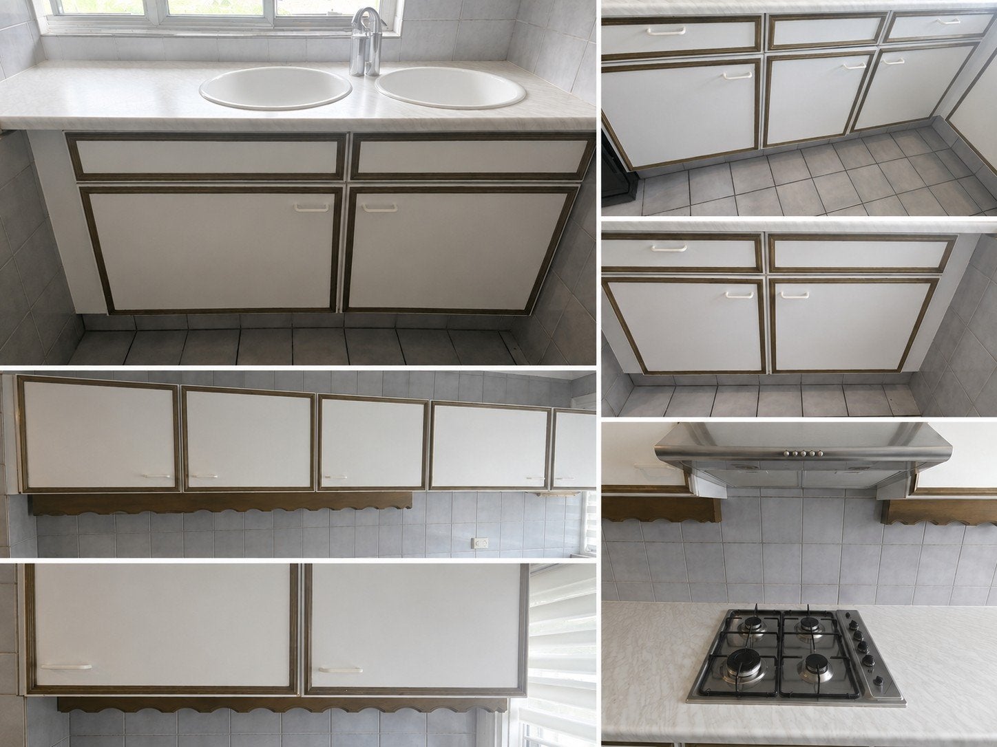Complete keuken met gasfornuis en afzuigkap, Ophalen, Gebruikt, Overige kleuren