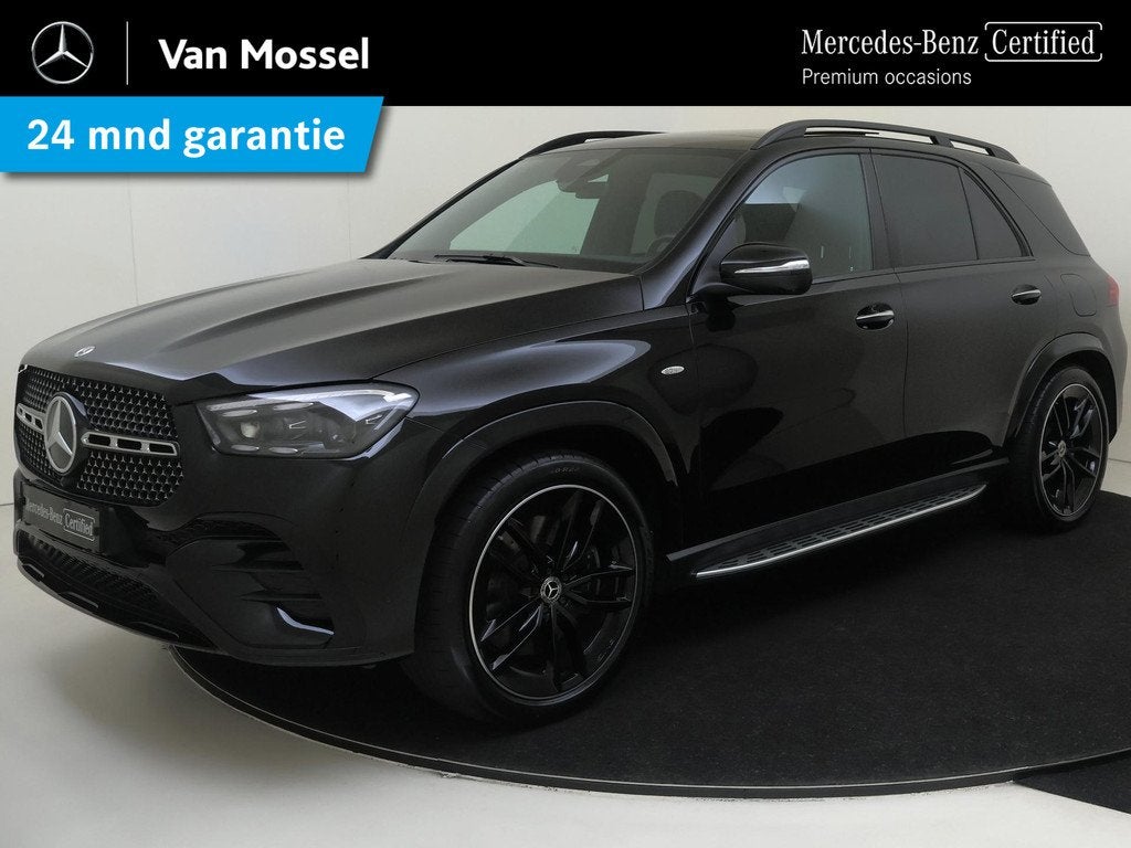 Mercedes-Benz GLE-klasse 400 e 4MATIC AMG Line / Panoramadak, Auto's, Mercedes-Benz, Automaat, Gebruikt, 4 cilinders, GLE
