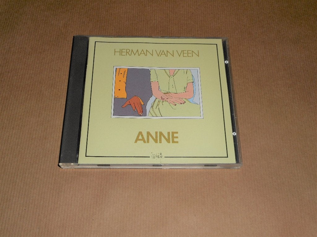 CD Herman van Veen Anne, Ophalen of Verzenden, Zo goed als nieuw, Levenslied of Smartlap