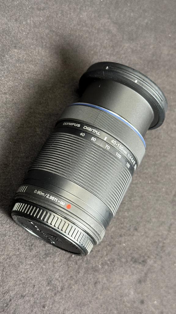 Olympus M.Zuiko Digital 40-150mm f/4-5.6 R MFT lens, Ophalen, Gebruikt, Telelens