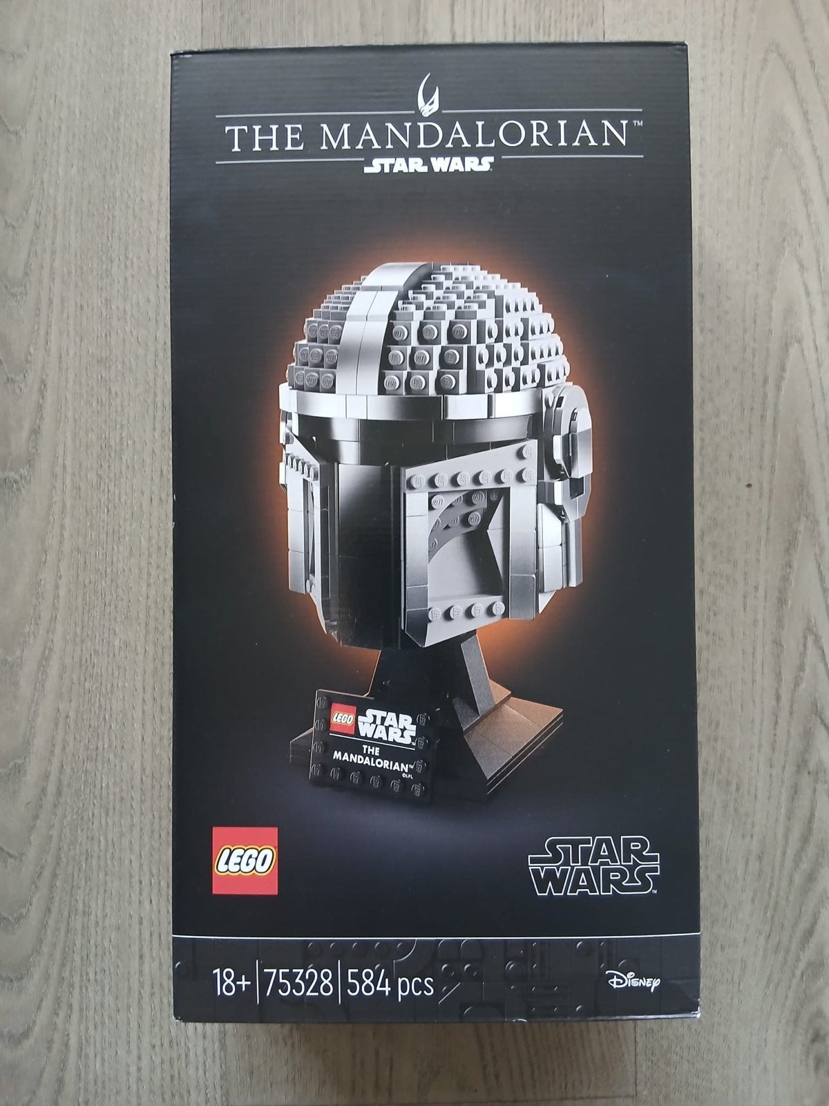 LEGO Star Wars The Mandalorian Helm (75328), Ophalen of Verzenden, Nieuw, Overige merken