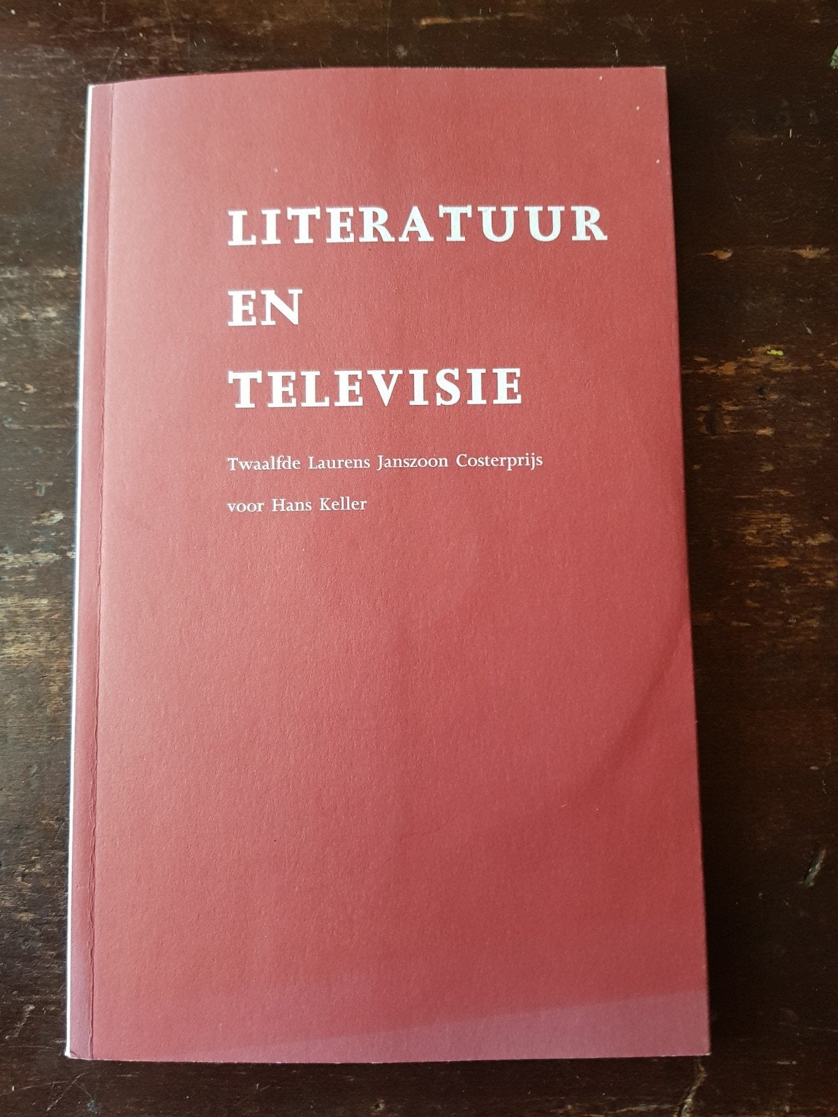 literatuur en televisie voor Hans Keller. met dvd., Verzenden, Zo goed als nieuw, Overige onderwerpen, Redactie Nop Maas.