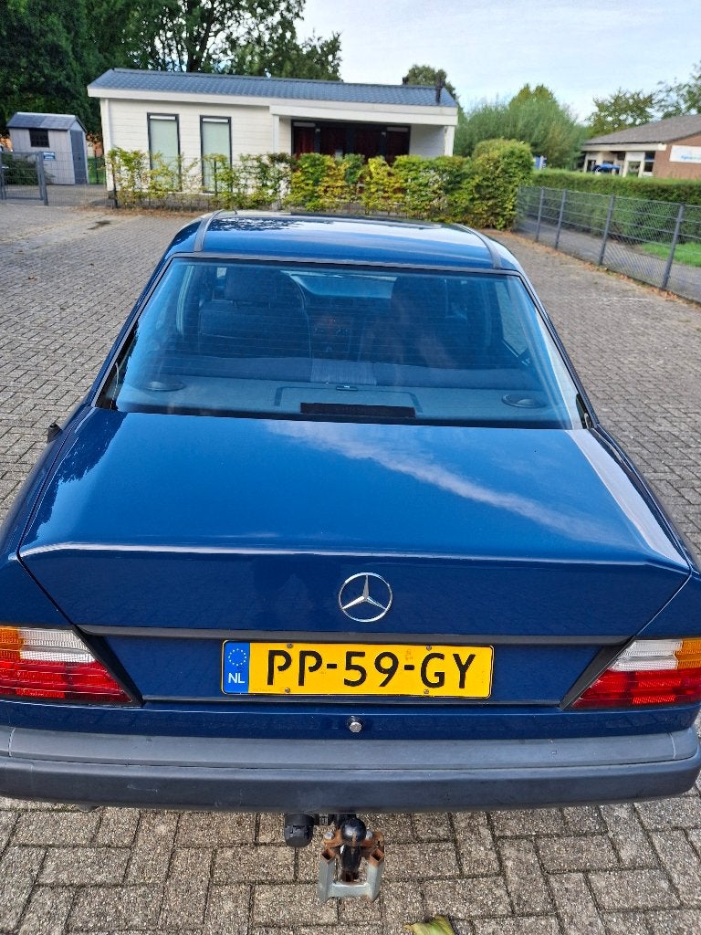 w124 in goede staat 1986 belastingvrij, foto 4