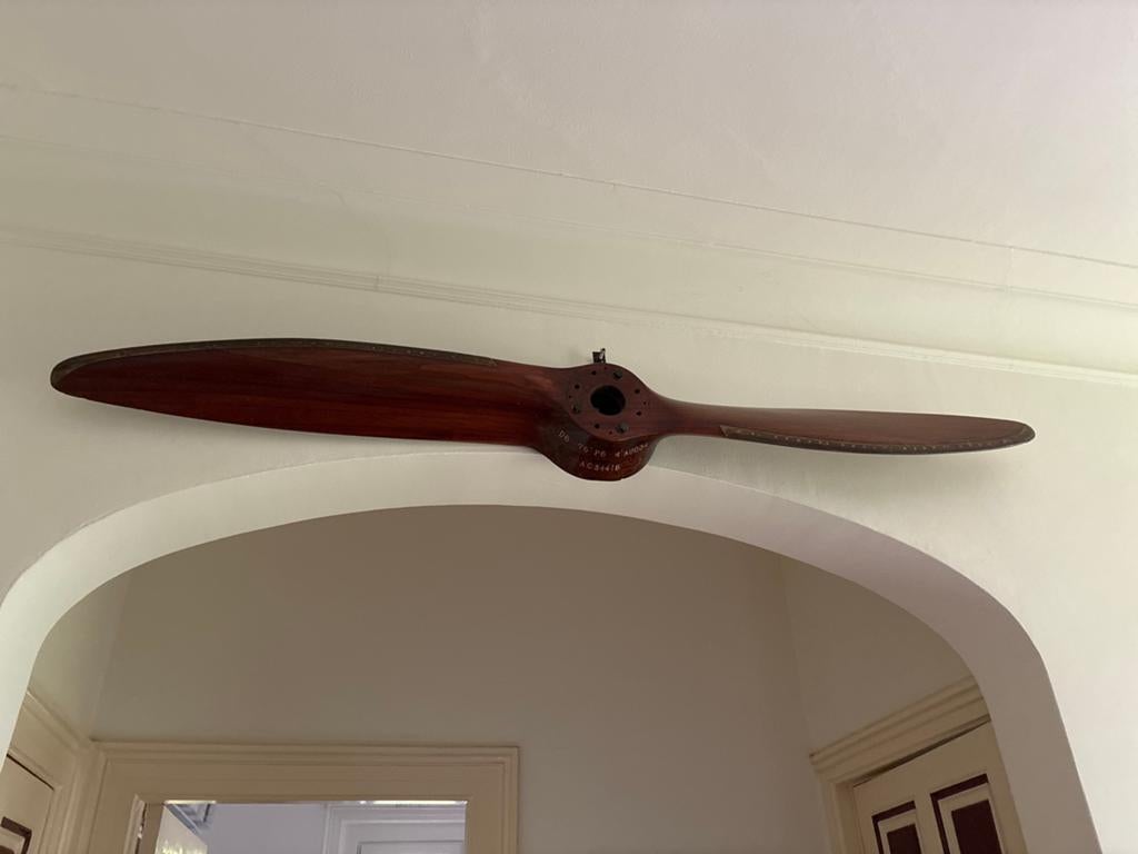 Authentieke Houten Vliegtuig Propeller - Jaren '30-'40, Ophalen of Verzenden