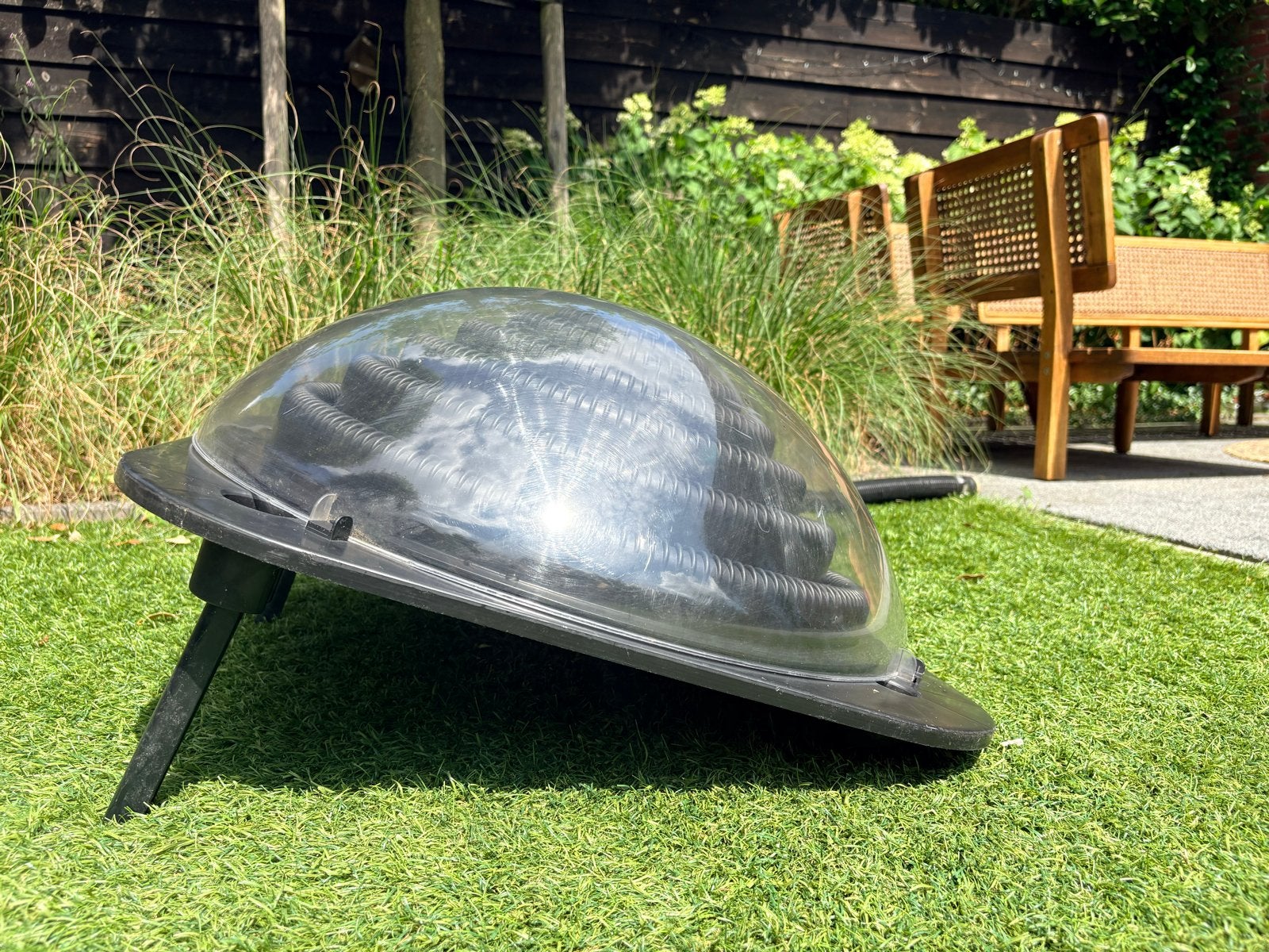 Solar bol zwembad verwarming, Tuin en Terras, Zwembad-toebehoren, Ophalen, Gebruikt, Verwarming