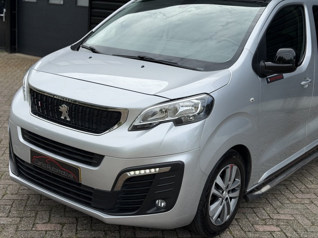 Peugeot Expert 2.0 BlueHDI SPORT EDITION AUT|LEER|NAVI|CARPL, Auto's, Automaat, Gebruikt, 4 cilinders, Bedrijf