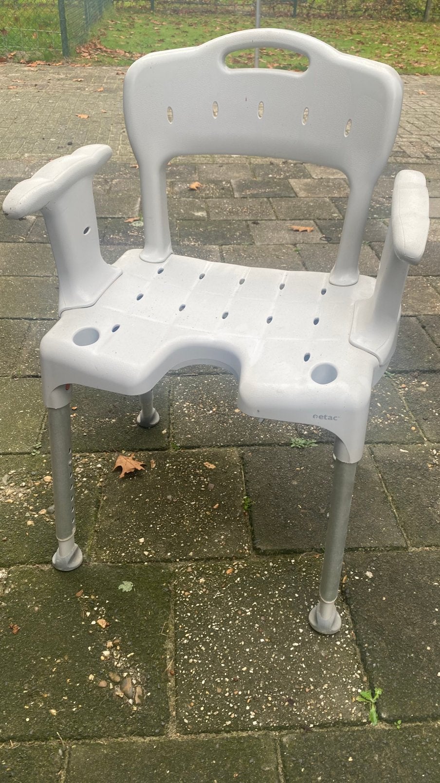 Etac douchestoel, Diversen, Ophalen, Zo goed als nieuw