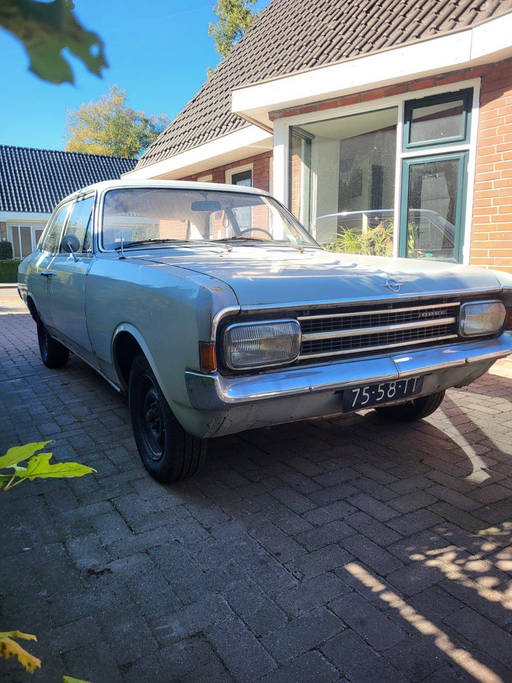 opel rekord C 1.7 2deurs, foto 2