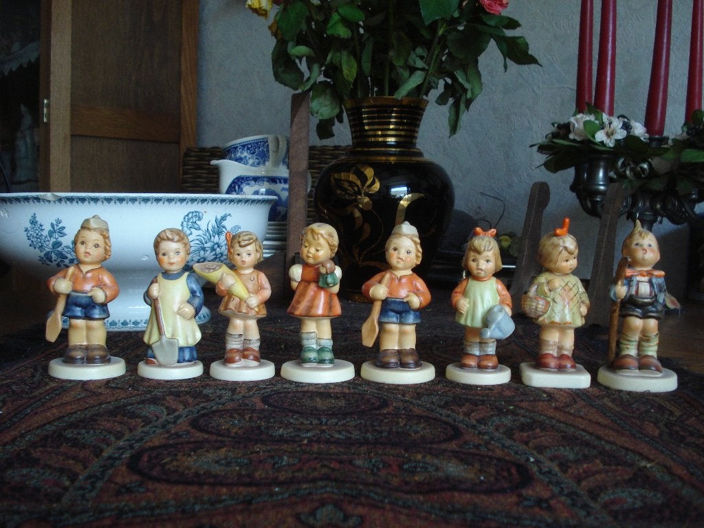 per stuk te verkrijgen hummelbeeldjes, Ophalen of Verzenden