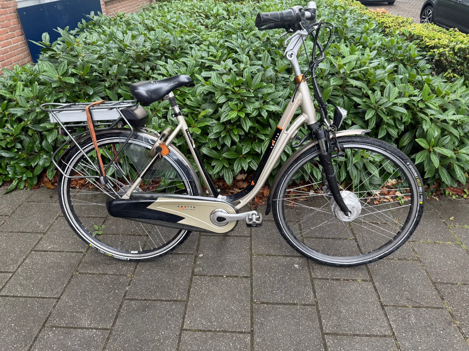 Te koop Nette Sparta C3 Ekektrische Damesfiets 53 cm 8 versn, Ophalen, Sparta, 53 tot 56 cm, Versnellingen