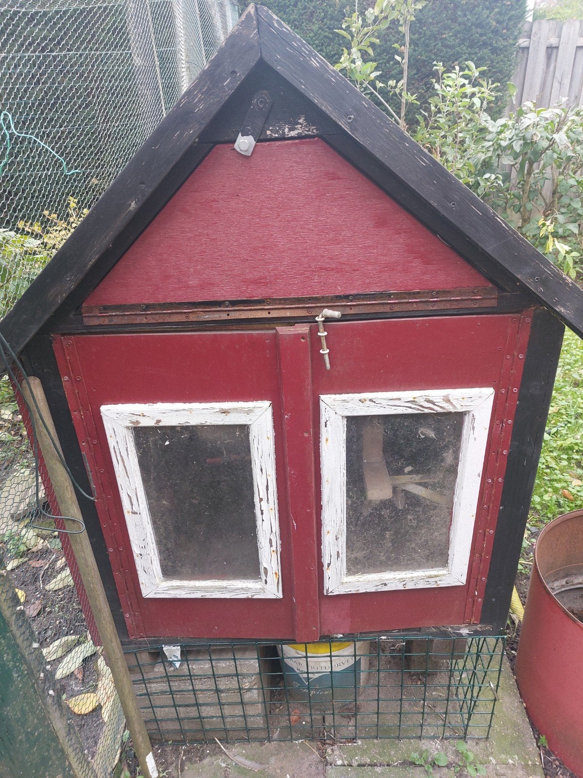 kippenhok, Dieren en Toebehoren, Ophalen, Kippenhok of Kippenren