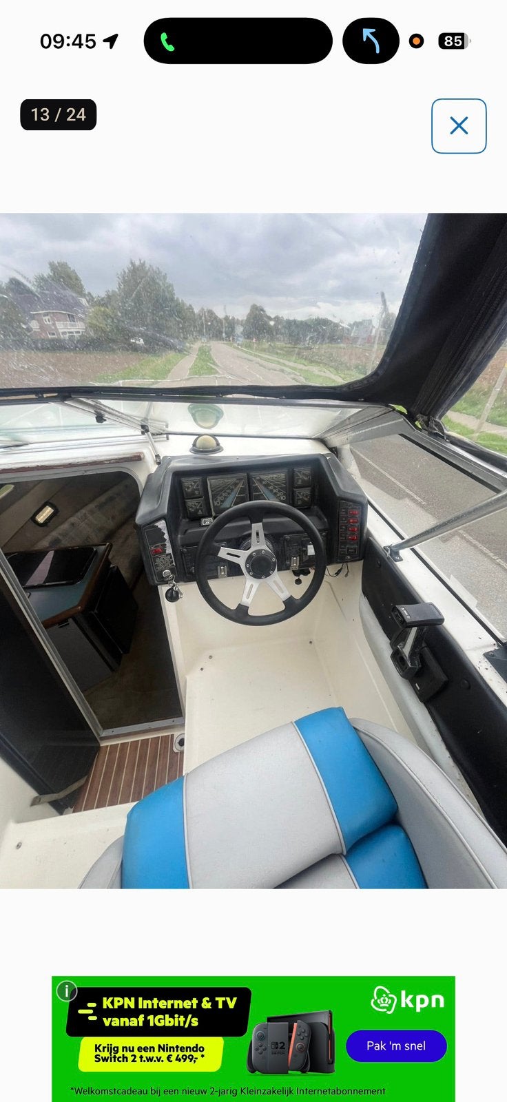 Onderhoud en aanpassingen, Ophalen, Gebruikt, Motor en Techniek, Motorboot