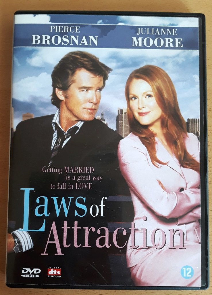Laws of Attraction (2004) Pierce Brosnan, Engels, Alle leeftijden, Nederlands, Romantische komedie
