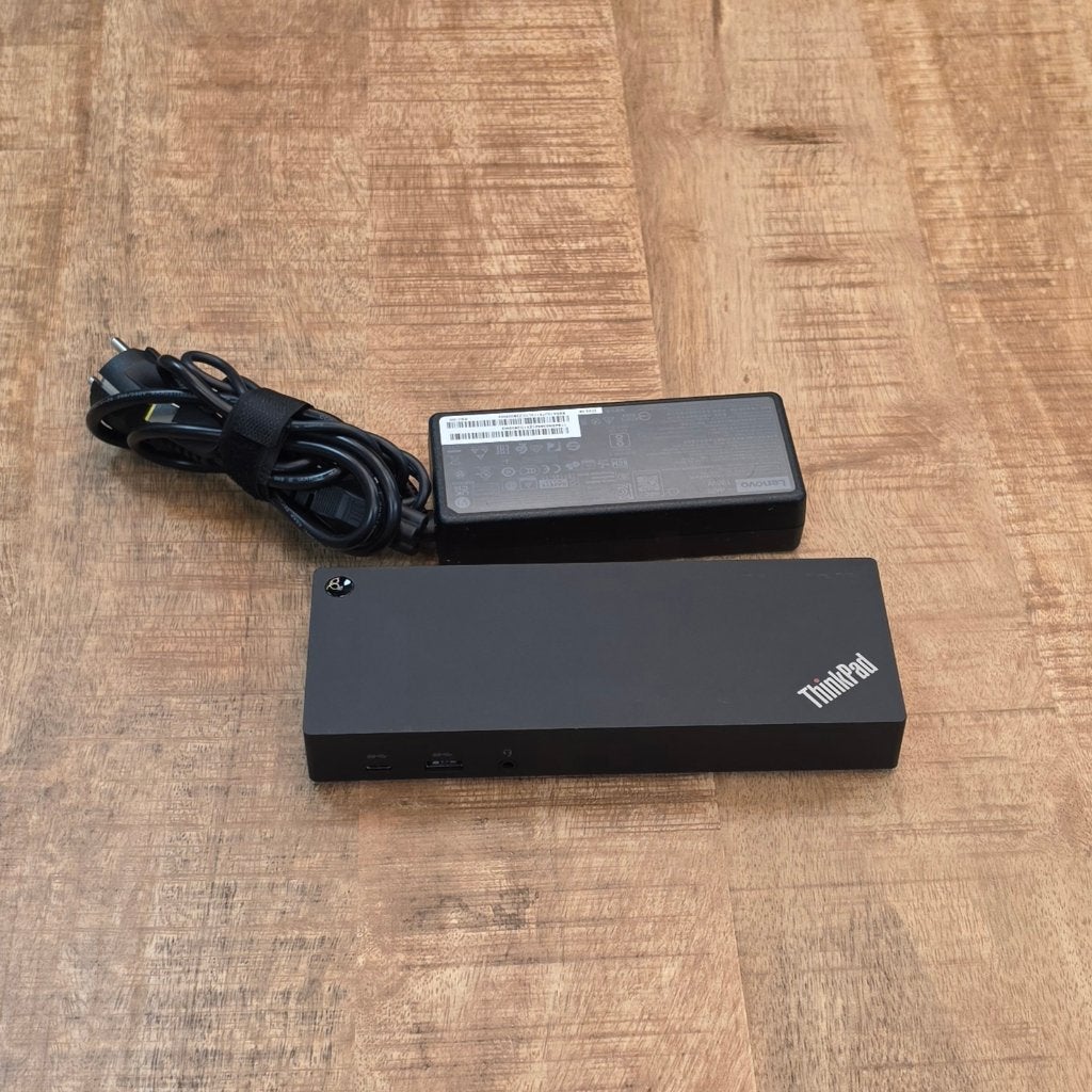 Lenovo ThinkPad USB-C / USB-A Docking Station, Computers en Software, Dockingstations, Nieuw, Docking station, Laptop, Ophalen of Verzenden