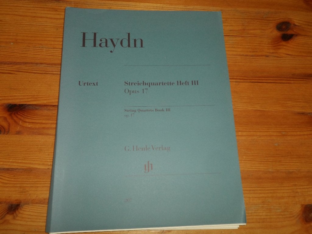 Joseph haydn - string quartets, Gebruikt, Klassiek, Ophalen of Verzenden, Cello