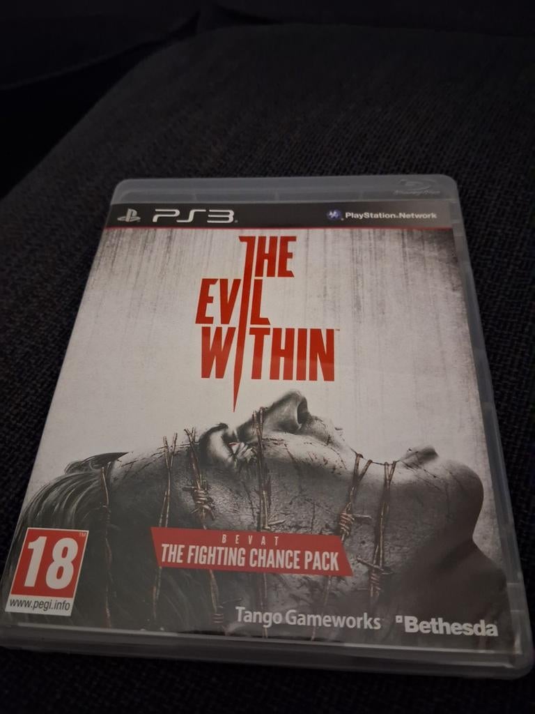 The evil within ps3, Avontuur en Actie, Vanaf 18 jaar, 1 speler, Ophalen of Verzenden