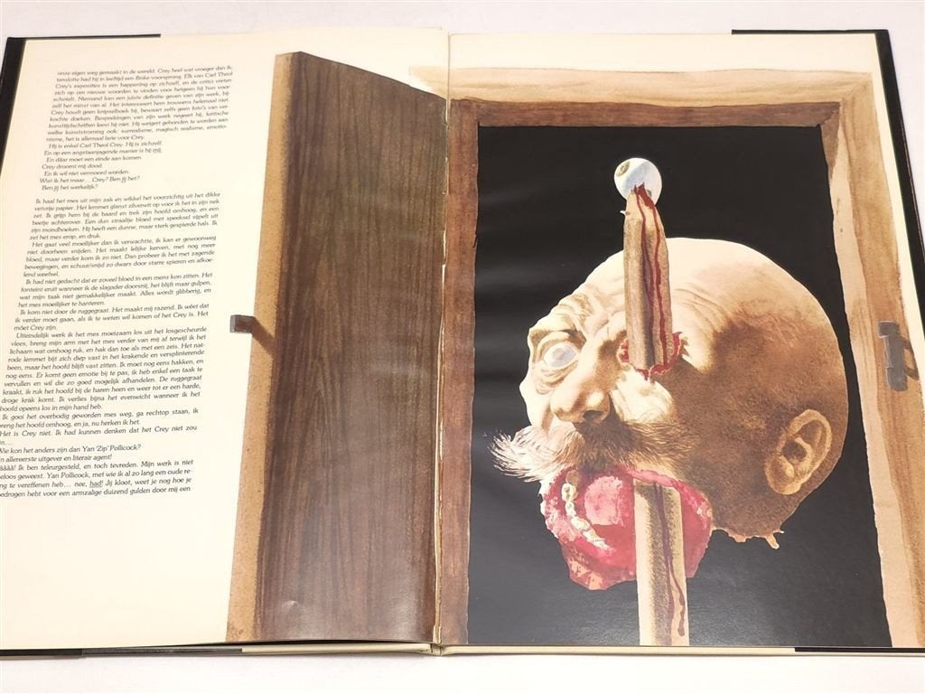 Droom mij Dood — Karel Thole, Surrealistische Horror Kunst, Boeken, Ophalen of Verzenden, Zo goed als nieuw