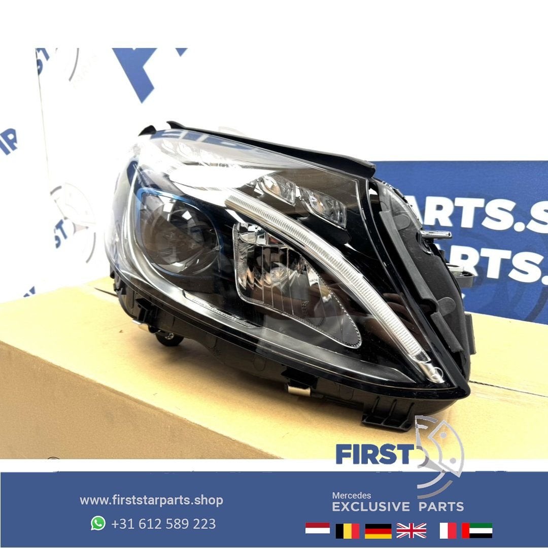 W205 KOPLAMP RECHTS HYBRID LED High Performance A2059061204, Gebruikt, -, Ophalen of Verzenden, -
