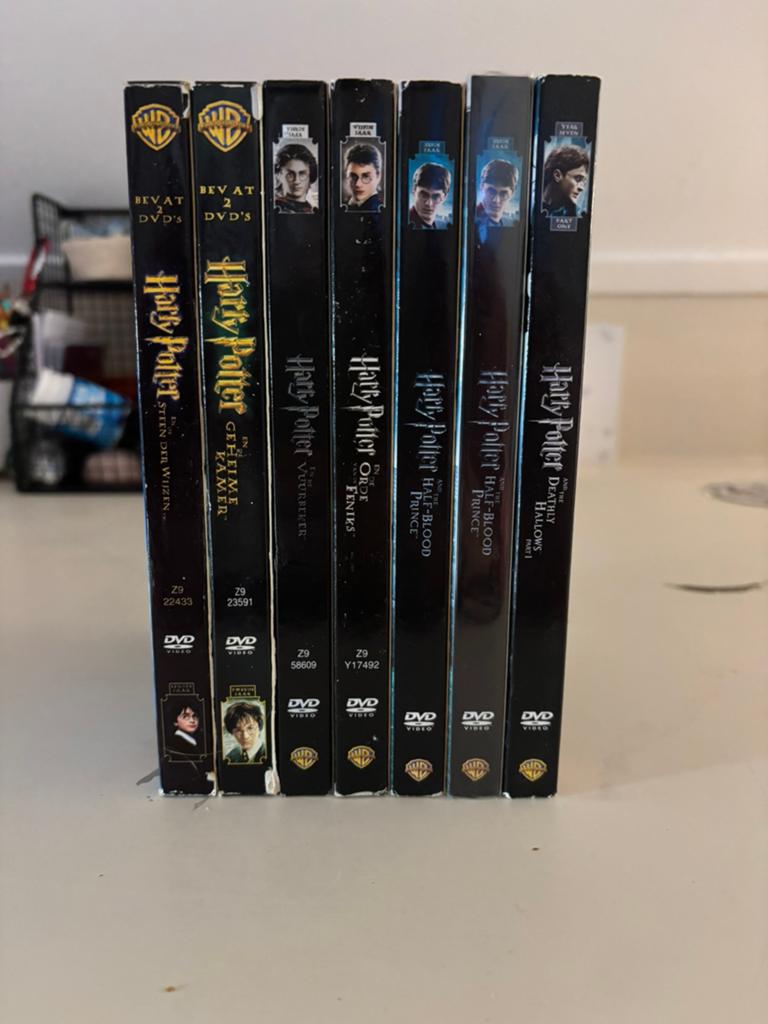 Harry Potter DVD Boxset - De Complete Collectie, Ophalen, Avontuur, Gebruikt, Vanaf 6 jaar