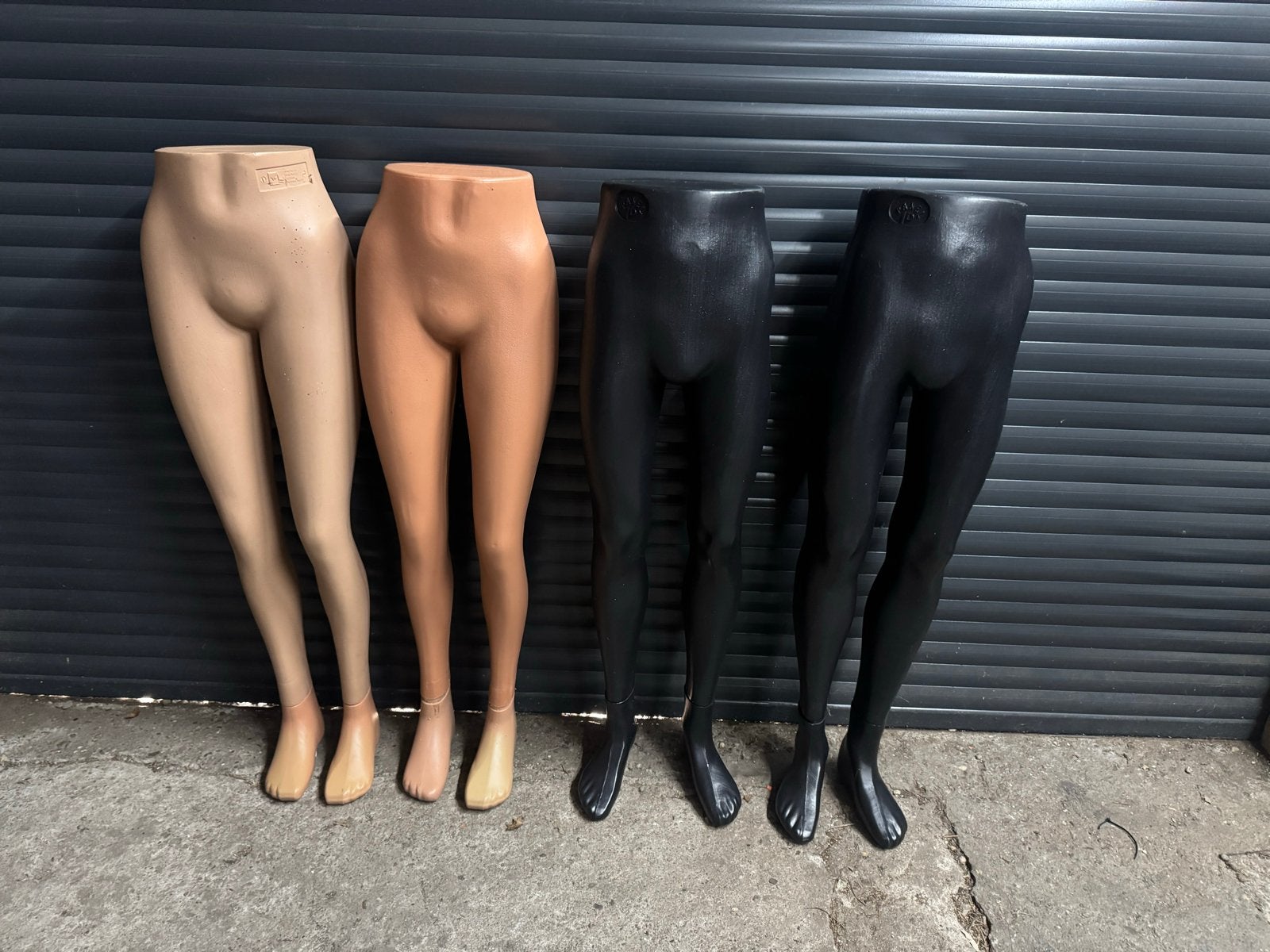 4 Vrouwen en 3 Mannen Torso's - Etalagepoppen, Ophalen of Verzenden