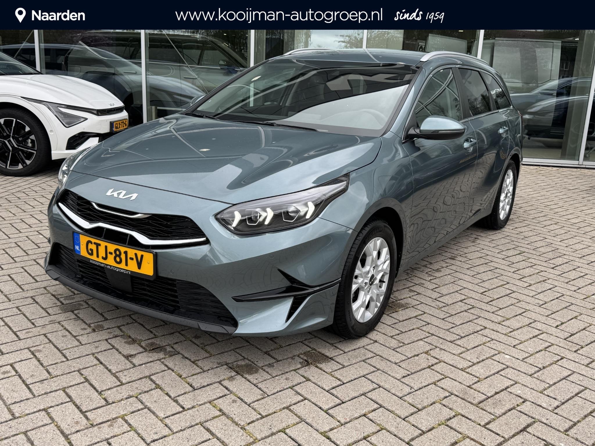 Kia Ceed Sportswagon 1.5 T-GDi DynamicPlusLine, Auto's, Kia, Bedrijf, Te koop, (Pro) Cee d, ABS, Achteruitrijcamera, Adaptive Cruise Control