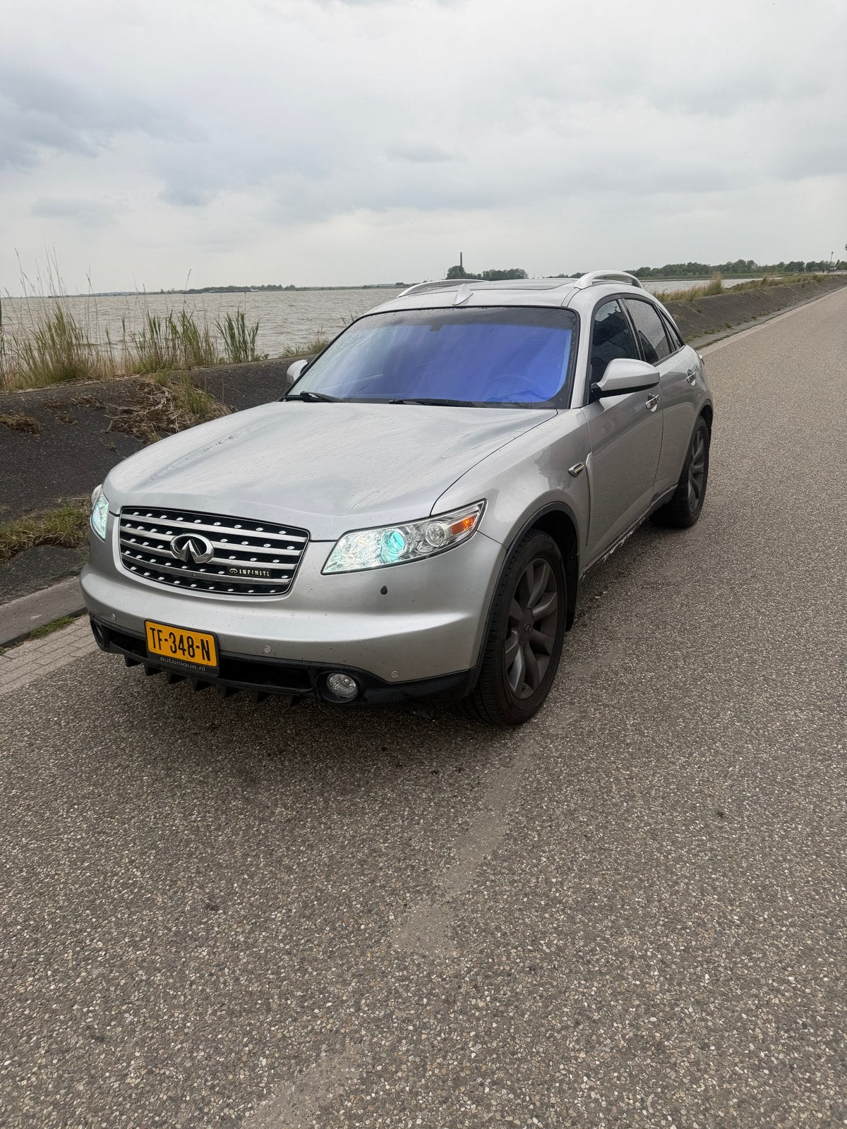 Infiniti 2004 Grijs, Auto's, Infiniti, Particulier, 315 pk, 1870 kg, MPV
