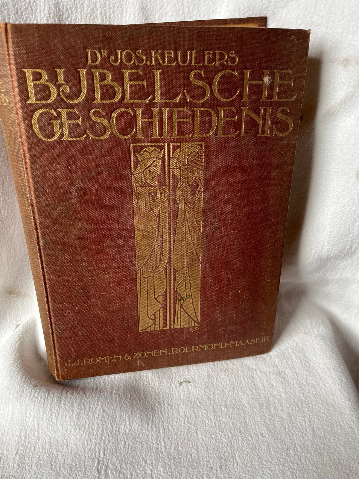 Bijbelsche Geschiedenis - Dr. Jos. Keulers (1938), Ophalen of Verzenden