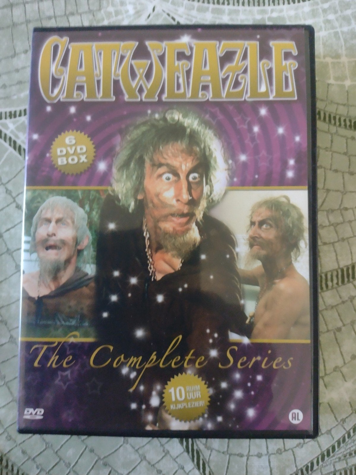 catweazle compleet 6 dvd box, Ophalen of Verzenden