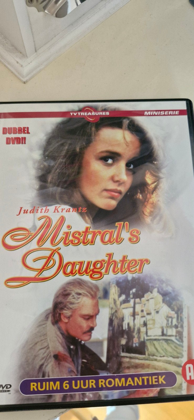 Mistral's Daughter - Dubbel DVD - Ongebruikt, Engels, Nederlands, Nieuw in verpakking, Vanaf 12 jaar