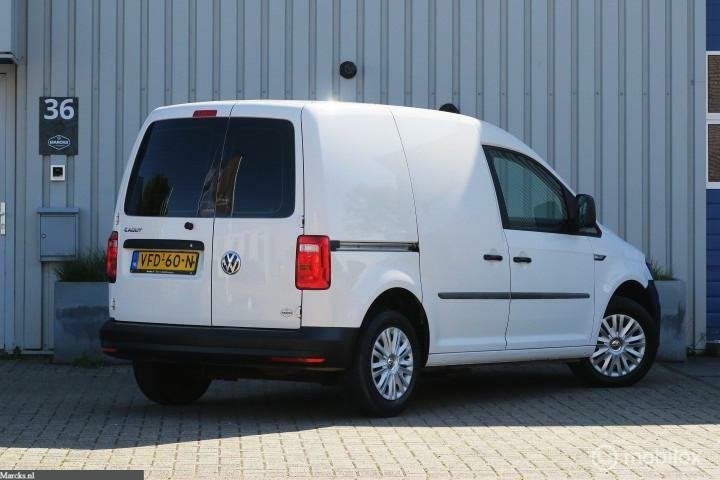 Volkswagen Caddy Bestel 2.0 TDI TOPSTAAT EURO6, Auto's, Voorwielaandrijving, Stof, Gebruikt, 4 cilinders