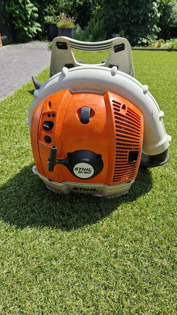 Stihl BR550  bladblazer, Ophalen, Gebruikt, Ruggedragen, Stihl