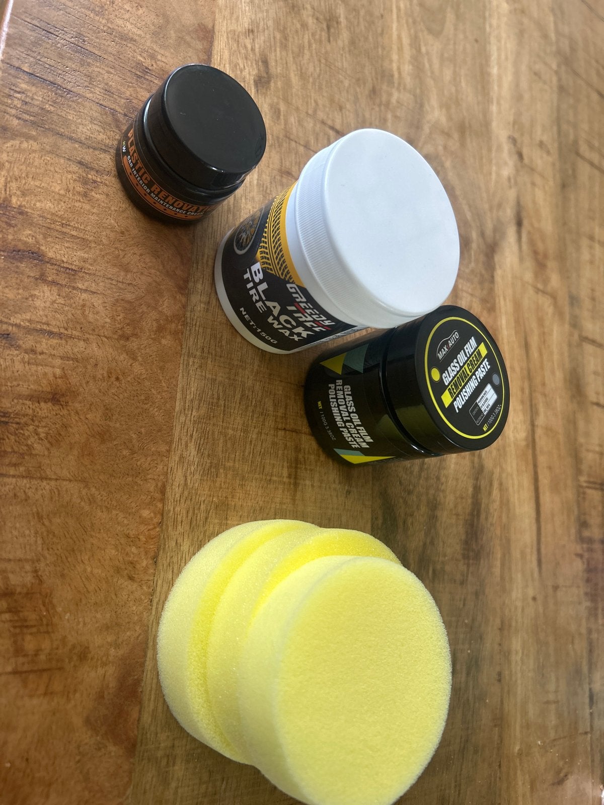 Auto Detailing Kit: Wax, Polijstpasta & Sponzen, Ophalen of Verzenden