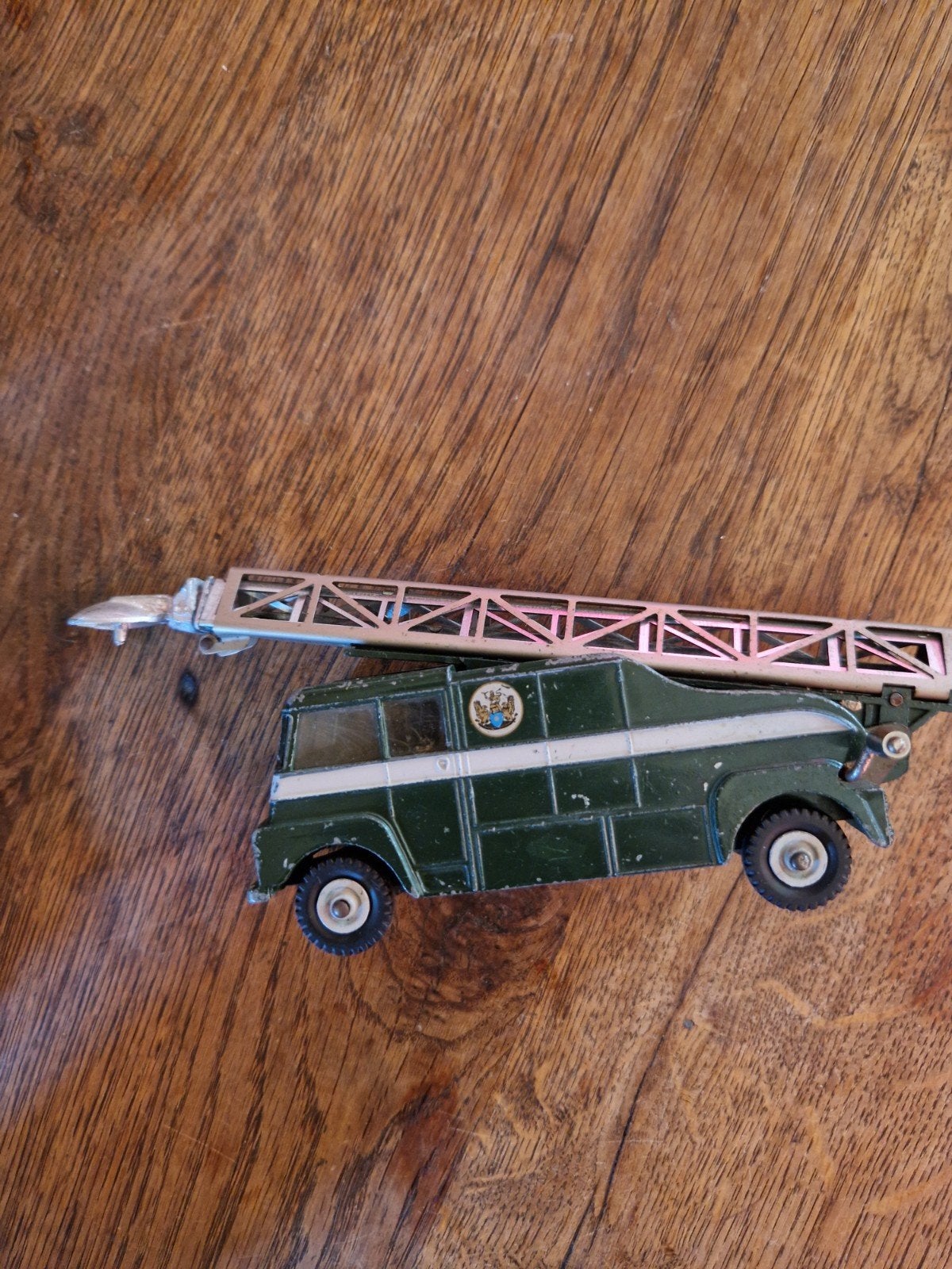 Dinky Supertoys 969 TV Extending Mast Vehicle, Ophalen of Verzenden, Gebruikt
