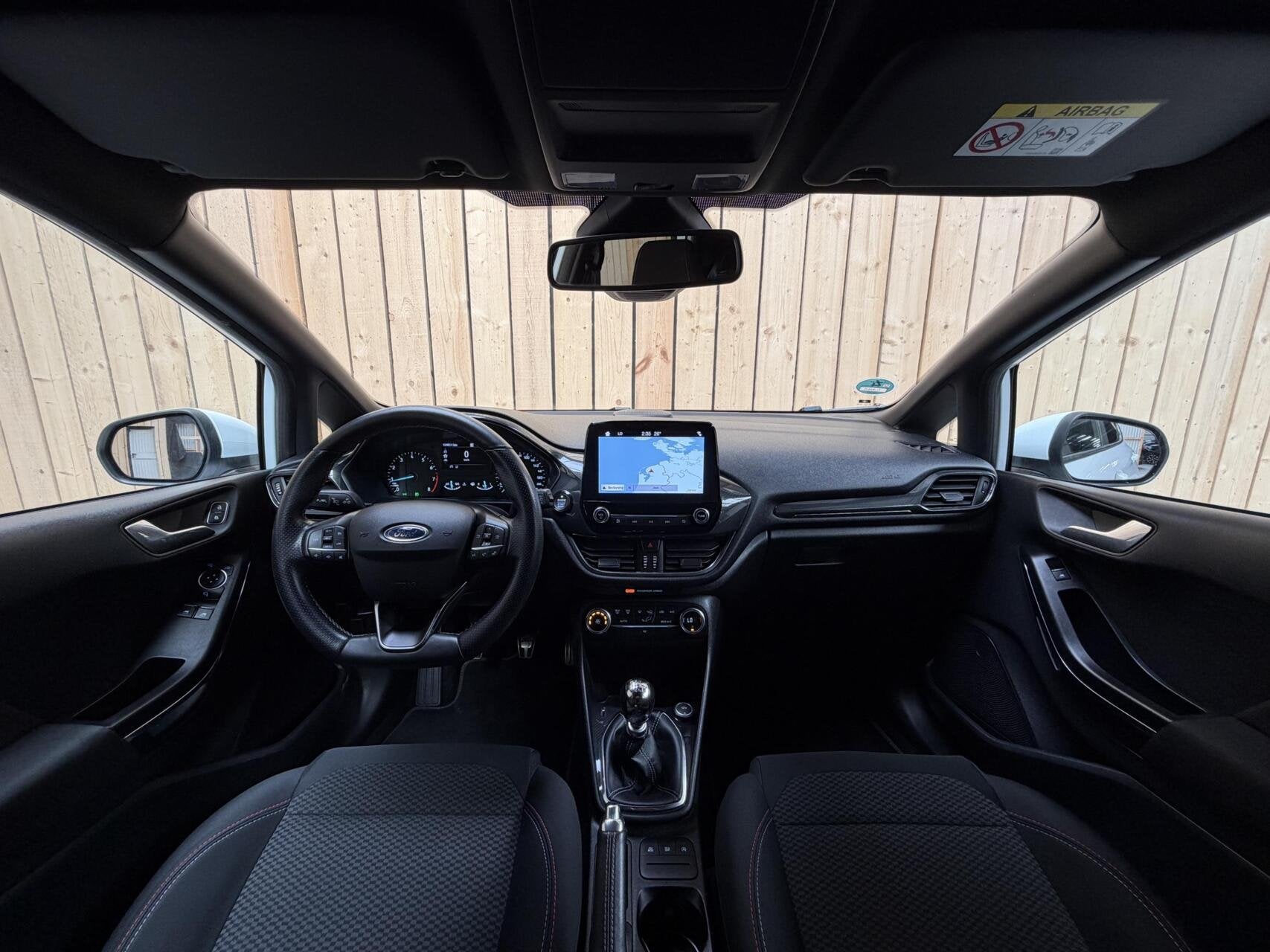 Ford Fiesta 1.0 EcoBoost ST-Line Apple CarPlay/Android Auto, Auto's, Voorwielaandrijving, 1063 kg, Gebruikt, Euro 6