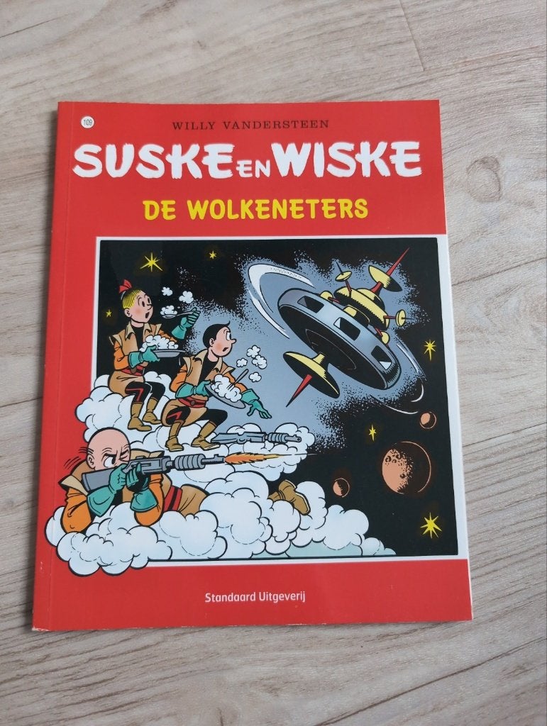 Suske en Wiske – 109. De Wolkeneters, Eén stripboek, Ophalen of Verzenden, Zo goed als nieuw