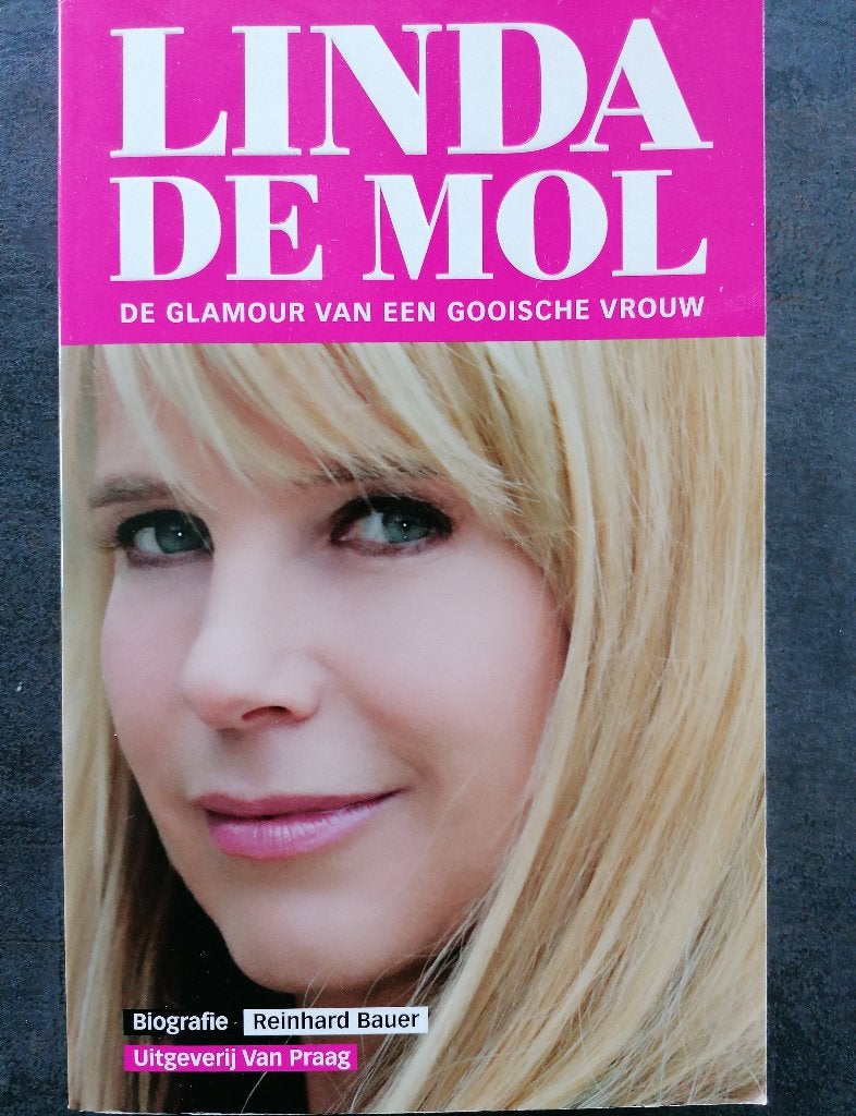 Reinhard Bauer - Linda de Mol (ongeautoriseerde biografie)., Boeken, Gelezen, Ophalen of Verzenden, Film, Tv en Media, Reinhard Bauer