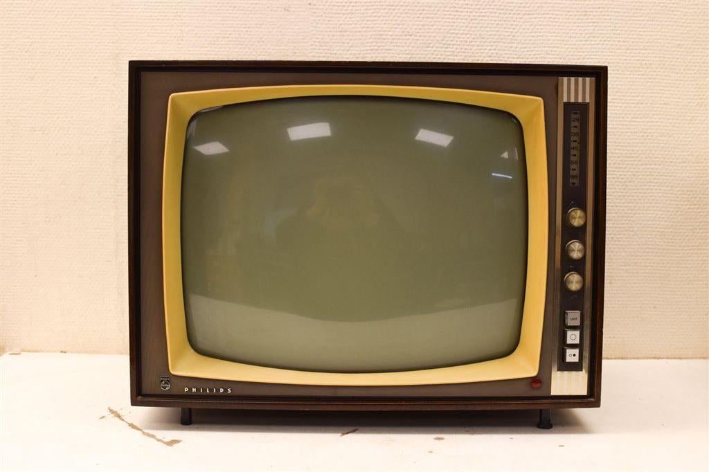 Vintage Philips tv 45062, Ophalen of Verzenden, Gebruikt, 100 cm of meer, Samsung