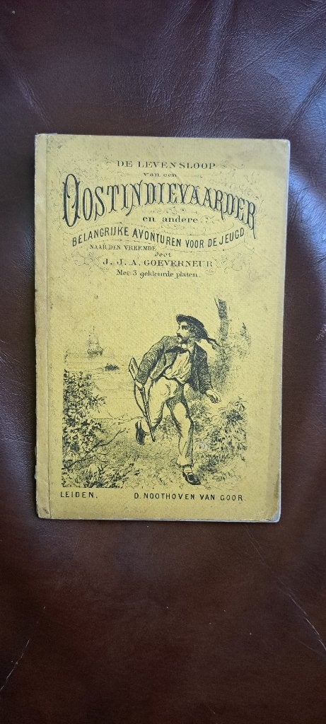 Goeverneur, J.J.A.: De levensloop van een Oostindievaarder, Verzenden, J.J.A. Goeverneur