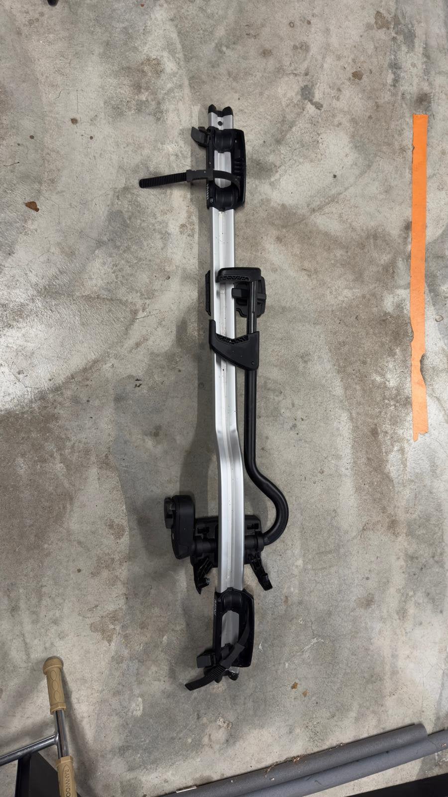 Originele MINI Fietsendrager voor Dakdragers (nieuwstaat), Ophalen, Zo goed als nieuw