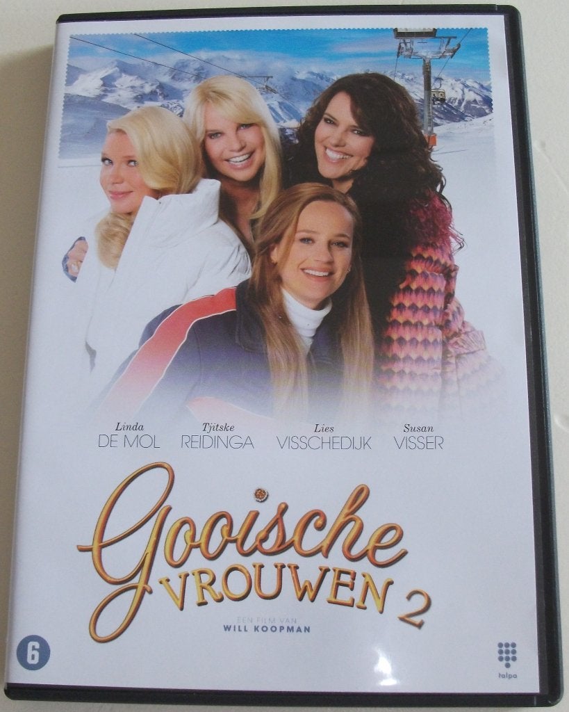 Dvd *** GOOISCHE VROUWEN 2 *** Noodlottig & bizar, Vanaf 12 jaar, Ophalen of Verzenden, Zo goed als nieuw, Komedie