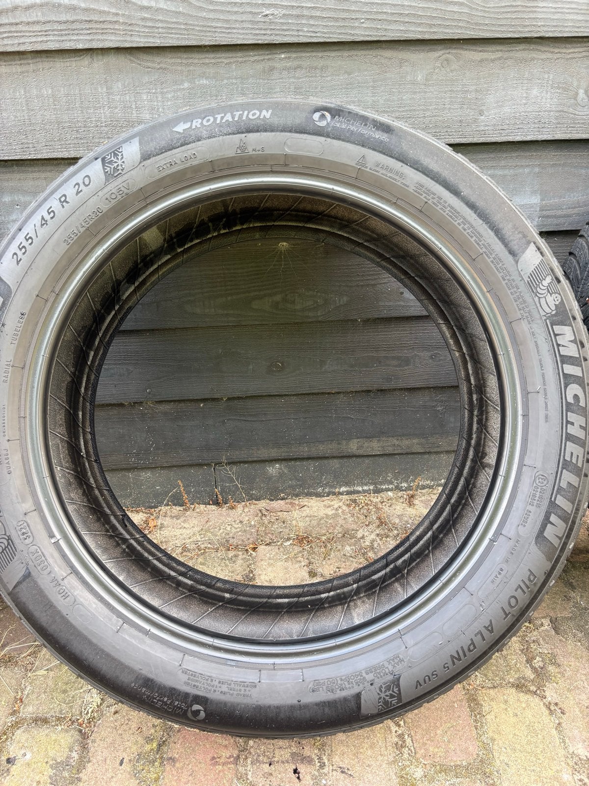 Michelin Pilot Alpin 5 SUV - VW ID4, Audi Q5/SQ5, Volvo XC60, Auto-onderdelen, Ophalen, Gebruikt, 255 mm, Winterbanden