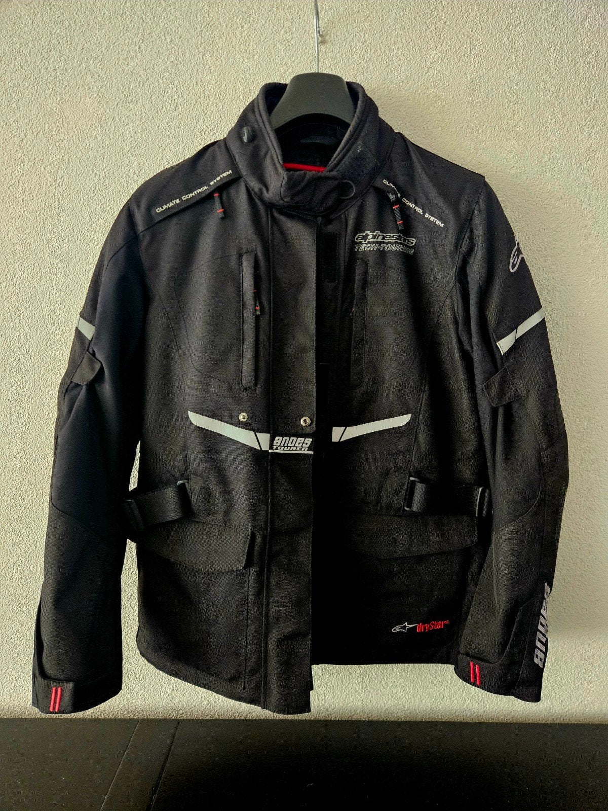 alpinestars Tech-Touring Drystar XL, Motoren, Kleding | Motorkleding, Ophalen of Verzenden, Tweedehands, Jas | textiel, Alpinestars