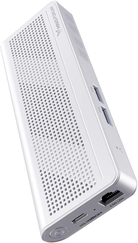 MINISFORUM S100 Mini PC, Alder Lake-N100, 8GB/256GB, Computers en Software, Desktop Pc's, Gebruikt, 3 tot 4 Ghz, 8 GB, Ophalen of Verzenden