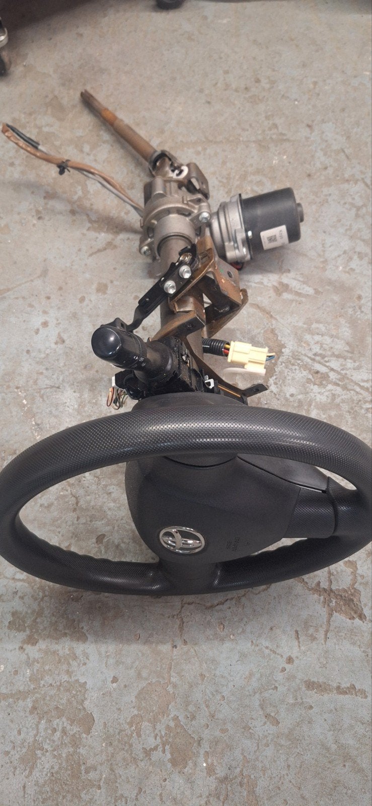 Elektrisch Stuurhuis Toyota Aygo bj 2008, Auto-onderdelen, Ophalen of Verzenden